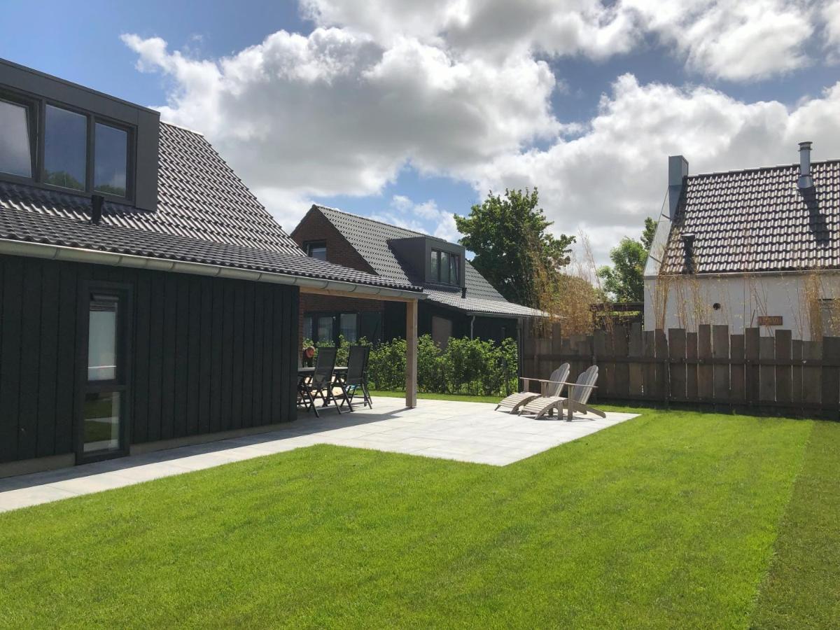 Bungalow 74 Op Recreatiepark De Wielen Синт-Мартен Экстерьер фото